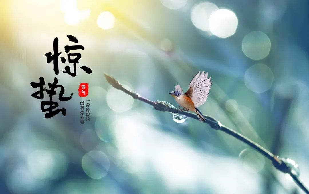 驚蟄！